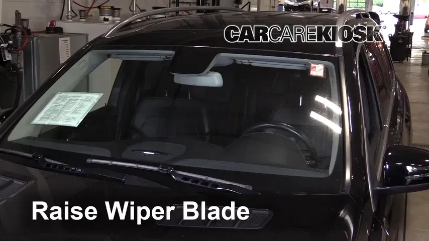 2013 Mercedes-Benz GL450 4.6L V8 Turbo Windshield Wiper Blade (Front)